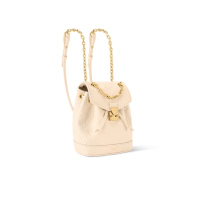 LOUIS VUITTON NANO NOÉ BACKPACK M25819 (19*15*10cm) LOUIS VUITTON NANO NOÉ BACKPACK M25819 (19*15*10cm)